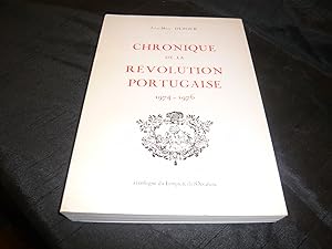 Seller image for Chronique De La Rvolution Portugaise 1974 - 1976 for sale by librairie ESKAL