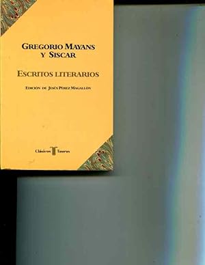 Seller image for Escritos Literarios for sale by Orca Knowledge Systems, Inc.