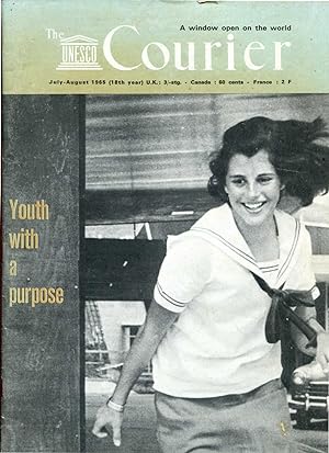 Seller image for The Unesco Courier, July-August 1965 Youth with a Purpose for sale by Pendleburys - the bookshop in the hills