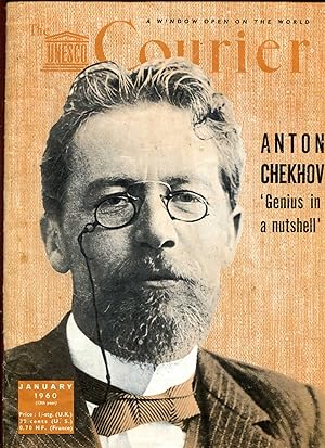 Seller image for The Unesco Courier, January 1960 Anton Chekhov 'Genius in a nutshell' for sale by Pendleburys - the bookshop in the hills