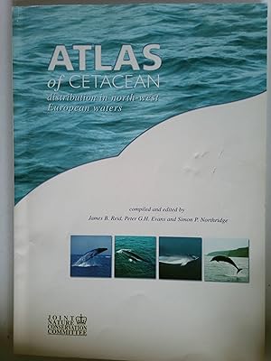 Imagen del vendedor de Atlas of Cetacean Distribution in North-West European Waters a la venta por *bibliosophy*