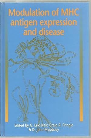 Seller image for Modulation of MHC antigen expression and disease for sale by Sabra Books