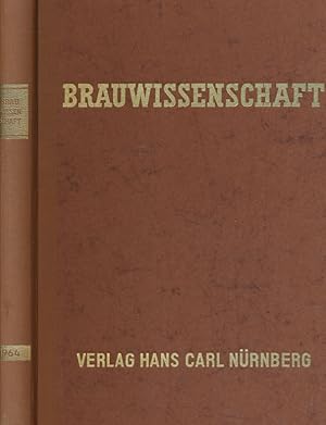 Brauwissenschaft. Organ der Fakultät für Brauwesen der Technischen Hochschule München in Weihenst...