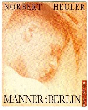 Seller image for MANNER AUS BERLIN. for sale by Librera Raimundo