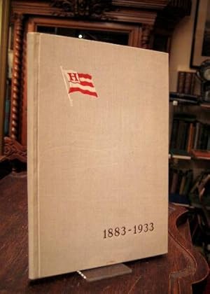 Fünfzig Jahre Berliner Ruderklub Hellas 1883 - 1933 : Festschrift zur Feier des 50 jährigen Beste...