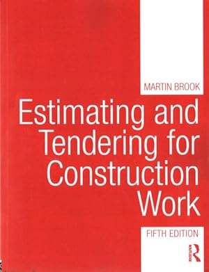 Immagine del venditore per Estimating and Tendering for Construction Work venduto da GreatBookPrices