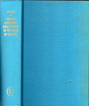 Image du vendeur pour English Literature From Widsith to the Death of Chaucer: A Source book mis en vente par Kenneth Mallory Bookseller ABAA