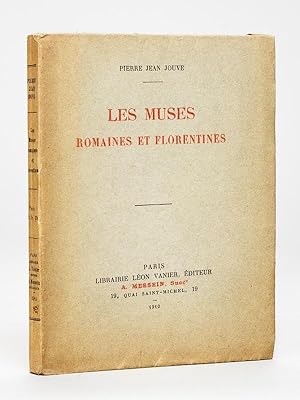 Les Muses romaines et florentines [ Edition originale - Livre dédicacé par l'auteur ]