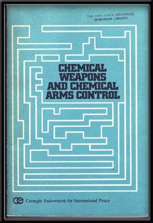 Chemical Weapons and Chemical Arms Control