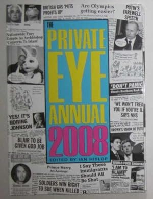 The Private Eye Annual 2008