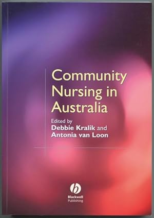 Bild des Verkufers fr Community nursing in Australia. zum Verkauf von Lost and Found Books