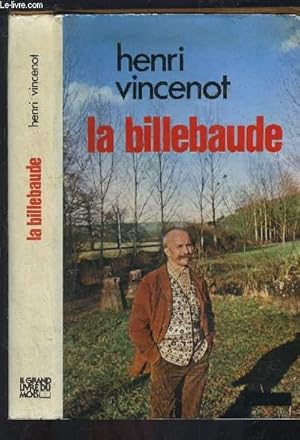 Seller image for LA BILLEBAUDE for sale by Le-Livre