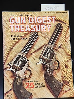 Bild des Verkufers fr Gun Digest" Treasury: The Best from 25 Years of "Gun Digest" zum Verkauf von Mad Hatter Bookstore