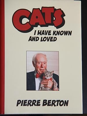 Seller image for Cats I Have Known and Loved for sale by Mad Hatter Bookstore