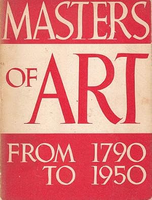 Masters of Art from 1790 to 1950 presented by the Los Angeles County Fair