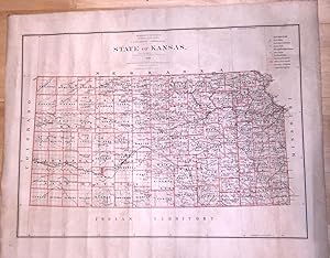 State of Kansas (map)