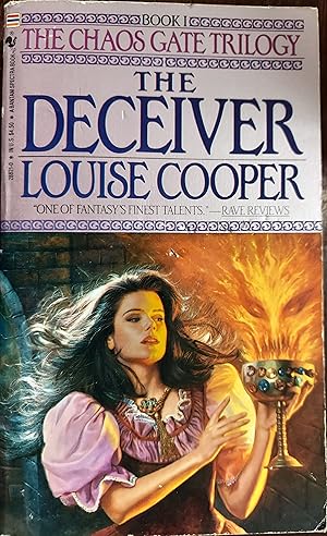 Seller image for The Deceiver (Chaos Gate Trilogy, Book 1) for sale by The Book House, Inc.  - St. Louis