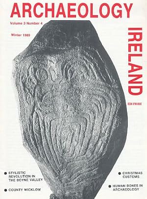 Bild des Verkufers fr Volume 3; Nr. 4. Archaelogy Ireland. 1989. zum Verkauf von Fundus-Online GbR Borkert Schwarz Zerfa