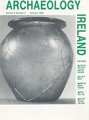 Bild des Verkufers fr Volume 3; Nr. 2. Archaelogy Ireland. 1989. zum Verkauf von Fundus-Online GbR Borkert Schwarz Zerfa