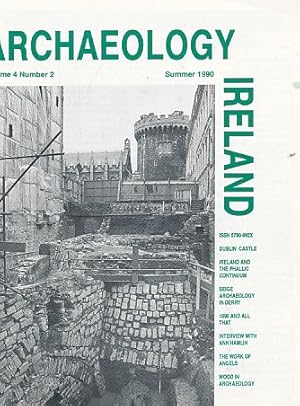 Bild des Verkufers fr Volume 4; Nr. 2. Archaelogy Ireland. 1990. zum Verkauf von Fundus-Online GbR Borkert Schwarz Zerfa