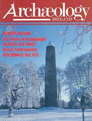 Bild des Verkufers fr Volume 4; Nr. 4. Archaelogy Ireland. 1990. zum Verkauf von Fundus-Online GbR Borkert Schwarz Zerfa