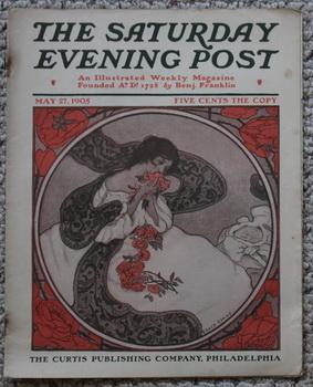 THE SATURDAY EVENING POST. Magazine May 27, 1905 - "Women as Stock Gamblers" by Mrs. Russell Sage...