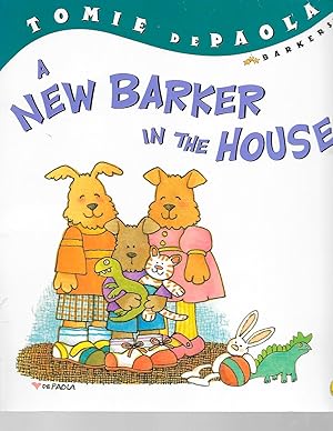 Seller image for The New Barker in the House (Barker Twins) for sale by TuosistBook