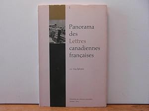 Seller image for Panorama des Lettres canadiennes francaises for sale by Bidonlivre