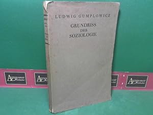 Grundriss der Soziologie. (= Ausgewälte Werke, Band 2). Mit einem Vorwort von Franz Oppenheimer. ...