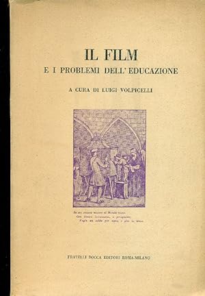 Seller image for Il film e i problemi dell'educazione for sale by Studio Bibliografico Marini