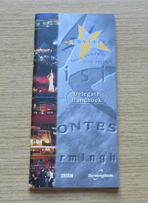 Eurovision Song Contest - Birmingham 98: Delegate Handbook.