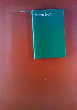 Bild des Verk�ufers f�r Thema Gott. Bibel provokativ, Band 2. Frage von gestern und morgen. zum Verkauf von biblion2