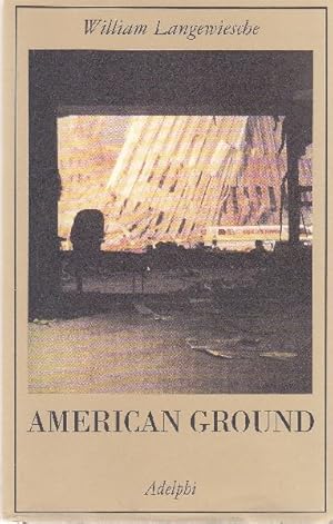 Immagine del venditore per American Ground venduto da Studio Bibliografico Marini