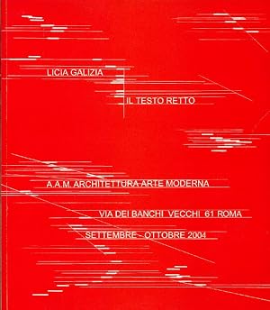 Immagine del venditore per Il testo retto venduto da Studio Bibliografico Marini