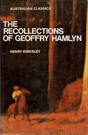 Seller image for The Recollections of Geoffrey Hamlyn for sale by Adelaide Booksellers