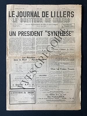 LE JOURNAL DE LILLERS-N°2226-VENDREDI 20 JUIN 1969