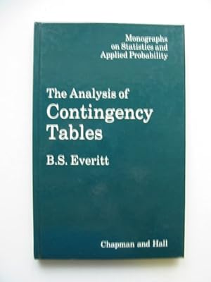 Bild des Verk�ufers f�r THE ANALYSIS OF CONTINGENCY TABLES zum Verkauf von Stella & Rose's Books, PBFA