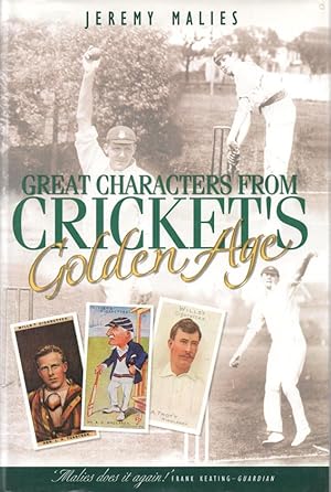 Seller image for Great Characters from Cricket's Golden Age The Beautiful and the Damned for sale by lamdha books