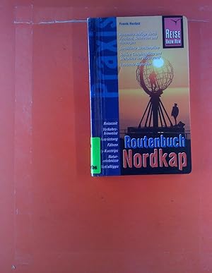 Bild des Verkufers fr Routenbuch Nordkap. Routenvorschlge durch Finnland, Schweden und Norwegen. zum Verkauf von biblion2