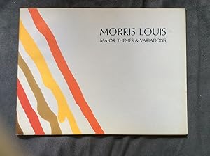 Morris Louis Major themes & variations
