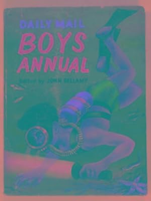 Seller image for Daily Mail boys annual (circa 1957) for sale by Cotswold Internet Books