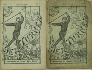 Der Turner. Illustrirte Zeitschrift für das Vereins-Turnen. Fünfter Jahrgang, 1890, Heft 1 bis 24.