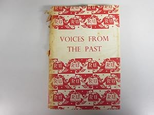 Immagine del venditore per Voices from the past : a classical anthology for the modern reader venduto da Goldstone Rare Books