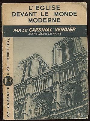 Seller image for L'Eglise devant le monde moderne for sale by LibrairieLaLettre2