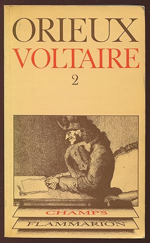 Bild des Verkufers fr Voltaire ou la royaut de l'esprit II zum Verkauf von LibrairieLaLettre2