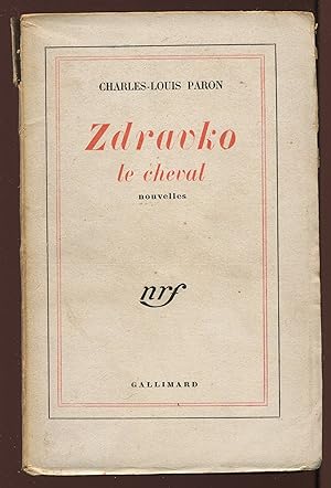 Seller image for Zdravko le cheval for sale by LibrairieLaLettre2