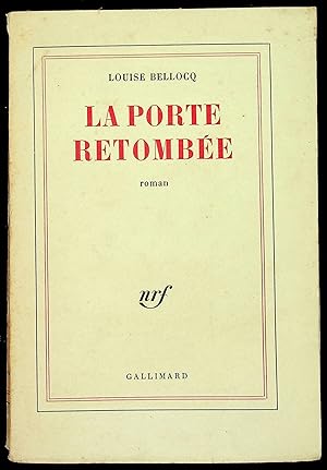 Imagen del vendedor de La porte retombe a la venta por LibrairieLaLettre2