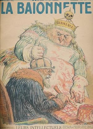 Immagine del venditore per La ba�onnette. 35. Leurs intellectuels venduto da LIBRAIRIE GIL-ARTGIL SARL