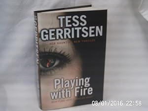 Immagine del venditore per Playing With Fire * A SIGNED copy * venduto da Gemini-Books