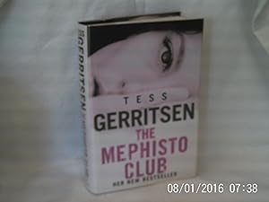 Image du vendeur pour The Mephisto Club * A SIGNED copy * mis en vente par Gemini-Books